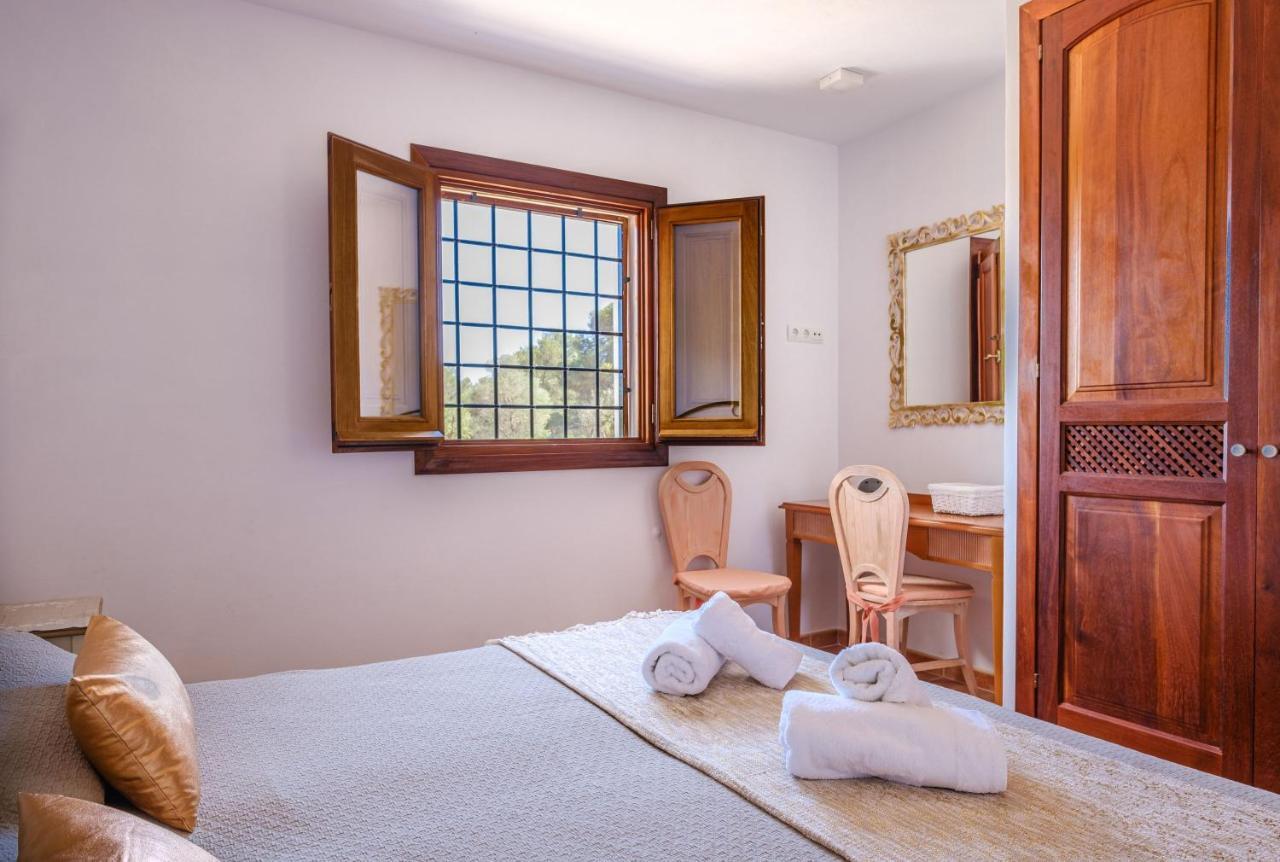 サン・カルレス・デ・ペラルタ Casa Cristina Ibizaヴィラ エクステリア 写真
